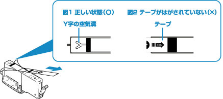 キヤノン：PIXUS マニュアル｜TS8130 series｜インクが出ない